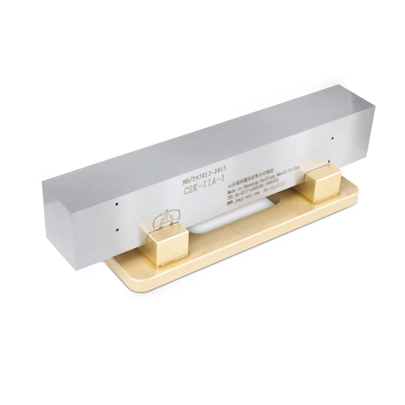 IIW-Type 2 Ultrasonic Testing Calibration Blocks NDT UT Block for Gauge Calibration
