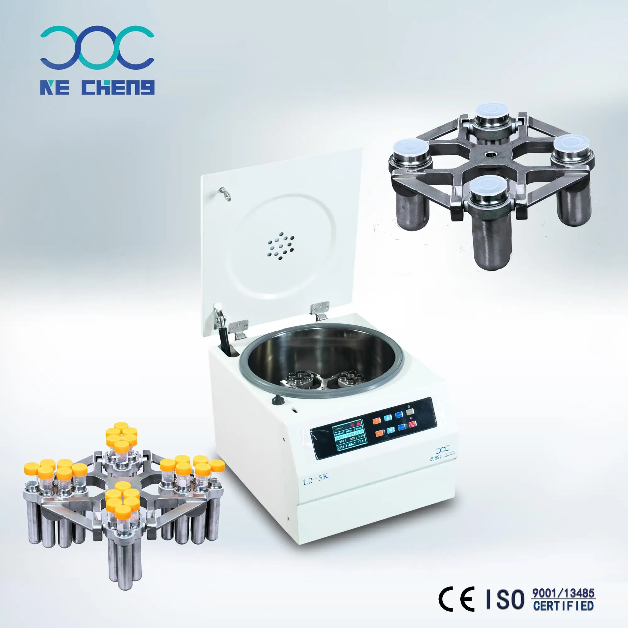 Desktop Clinical L2-5k 5000low Speed Lab Centrifuge Price Medical Dialysis Machine