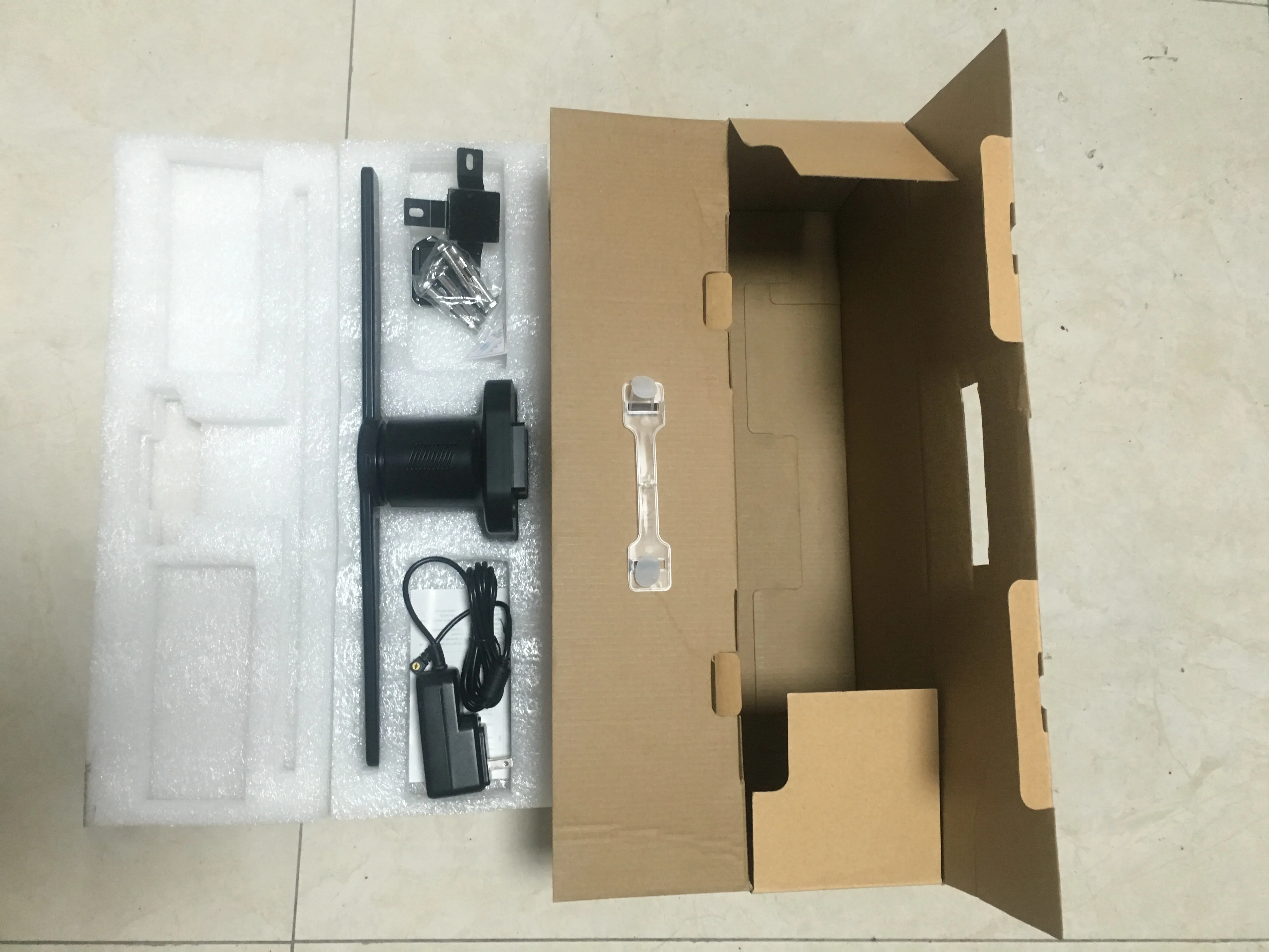 Giwox рекламный вентилятор HOLO ONE 42 см 3D голографический 448p с sd-картой 8 ГБ 3d