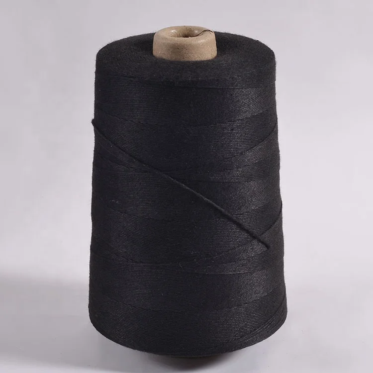 
100% trilobal polyester embroidery thread bag sewing thread 