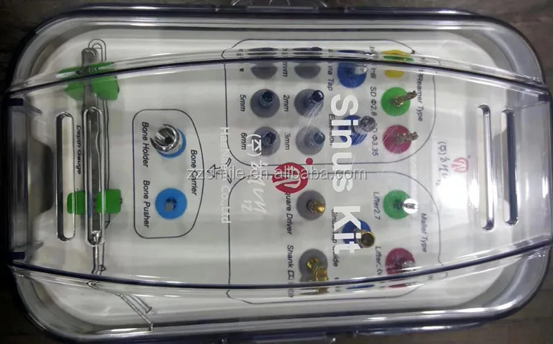 Original Korea Dental Implant Instrument Sinus Lift Kit