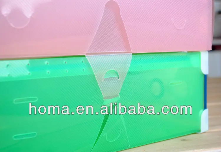 High Quality Multifunction Giant Jordan Shoe Box Plastic Storage Box