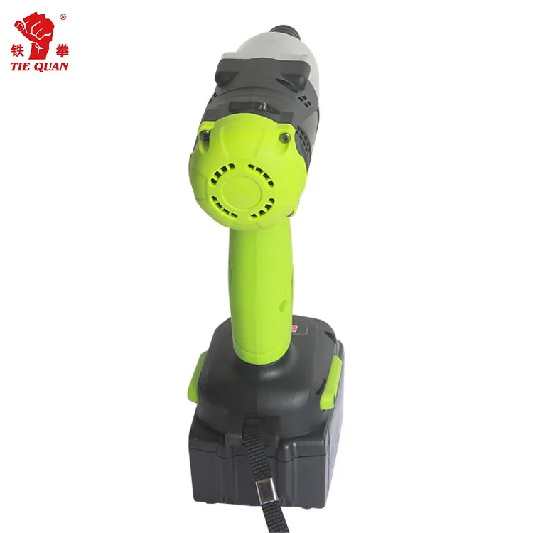 21v lithium battery rechargeable torque electric screwdriver