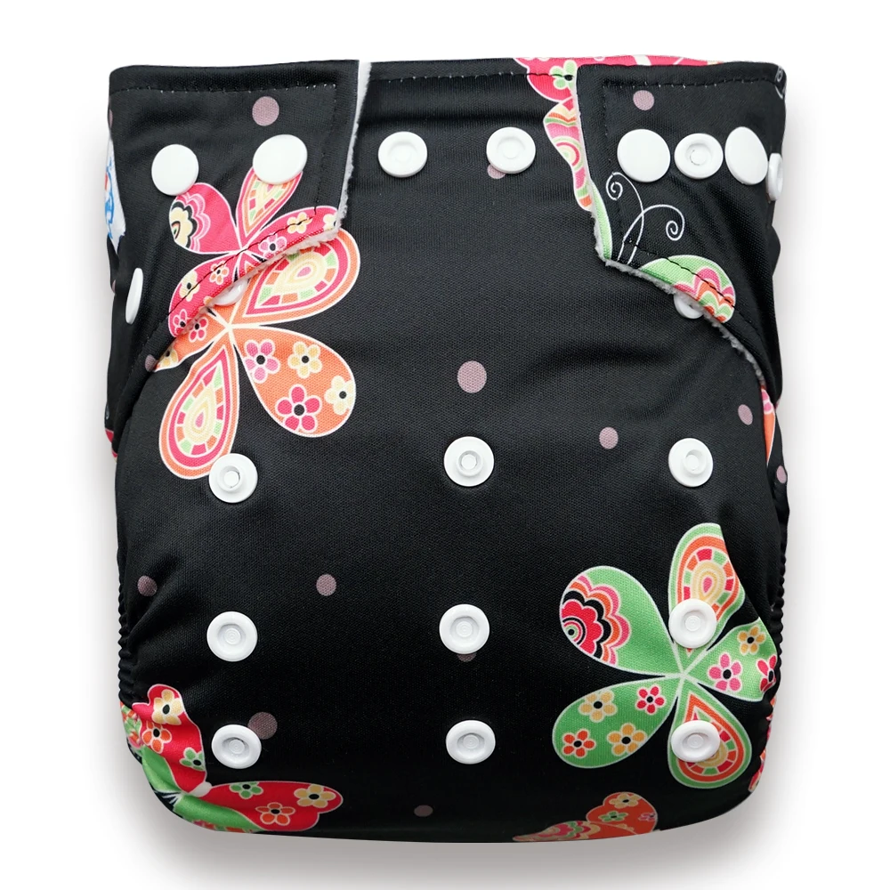 Thermal Transfer Printing Cute Patterns Babyland Reusable Eco-friendly Baby Cloth Nappy Pants Reusable