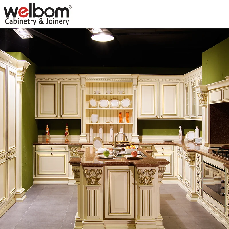 Miami Royal Luxury Furniture Imported Kitchen Cabinets from China