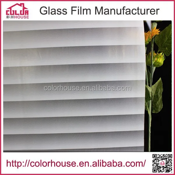 Пвх съемный стеклянная пленка с узором