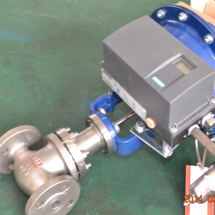 2016 made in China 3 way air operated diaphragm proportional control valve