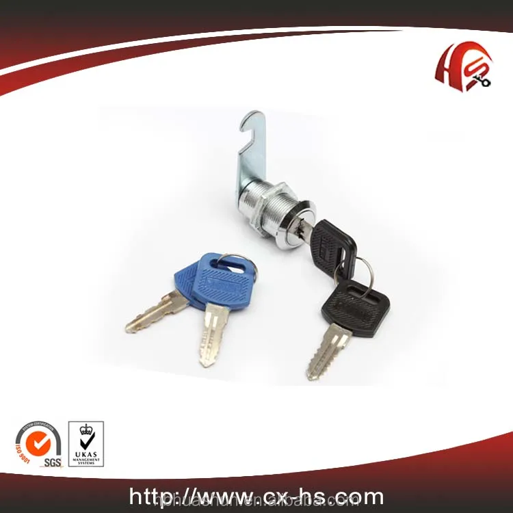 HS102-M high quality zinc alloy cam lock cabinet door lock master key cam lock