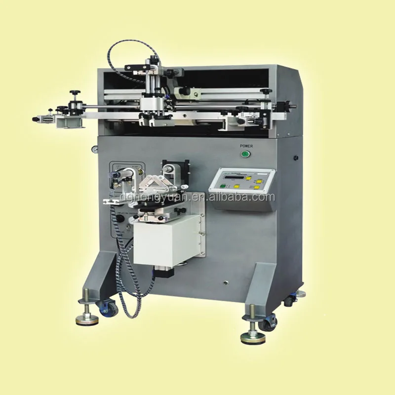 Semi auto silk screen 1-50ml syringe barrel printing machine