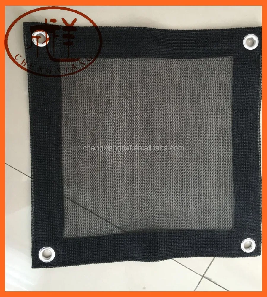 
Outdoor HDPE Plastic Tennis Court Privacy Screen Windscreen Fence Net 