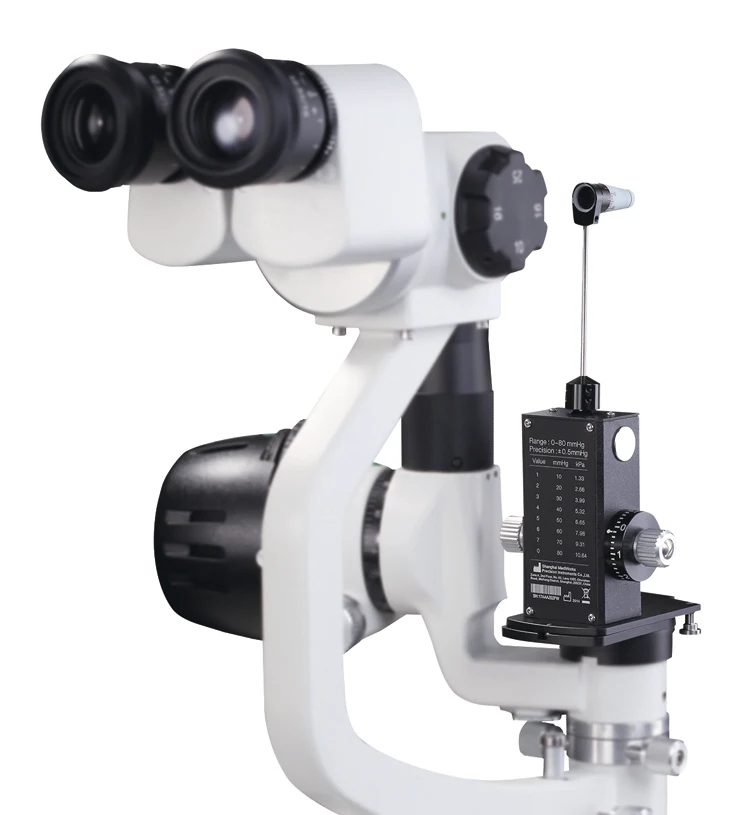 
HS-T170T China Premium Optics Applanation Tonometer T Type for ophthalmic slit lamp CE ISO13485 approved 
