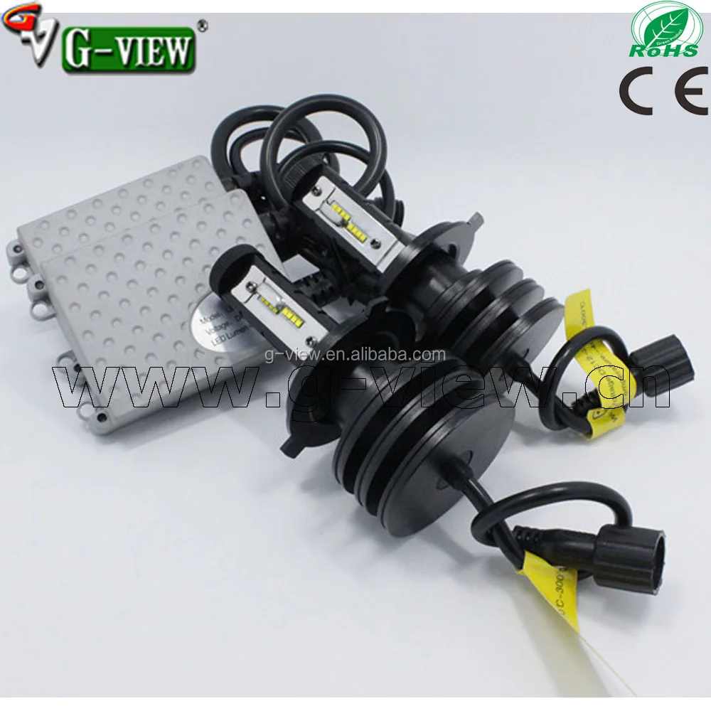 Хорошее качество 3000 К, 6500 К, 8500 филипп К h4 светодиодные противотуманные фары грузовика свет h4 canbus