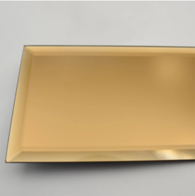 Clear colorful aluminum anti corrosion mirror for
