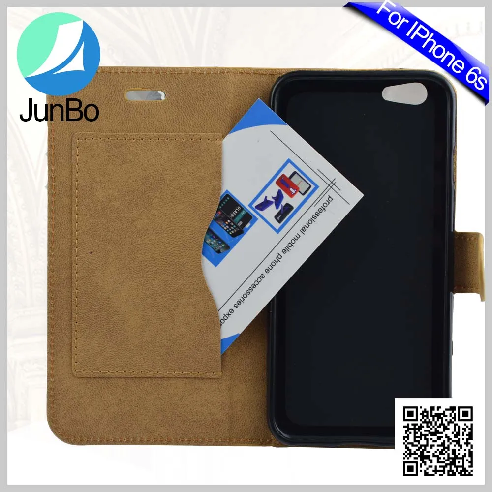 Alibaba Aliexpress Новое прибытие Продукты Кожа PU сотовый телефон чехол для Iphone 6 / 6S, Оптовая Крокодил кожаный чехол