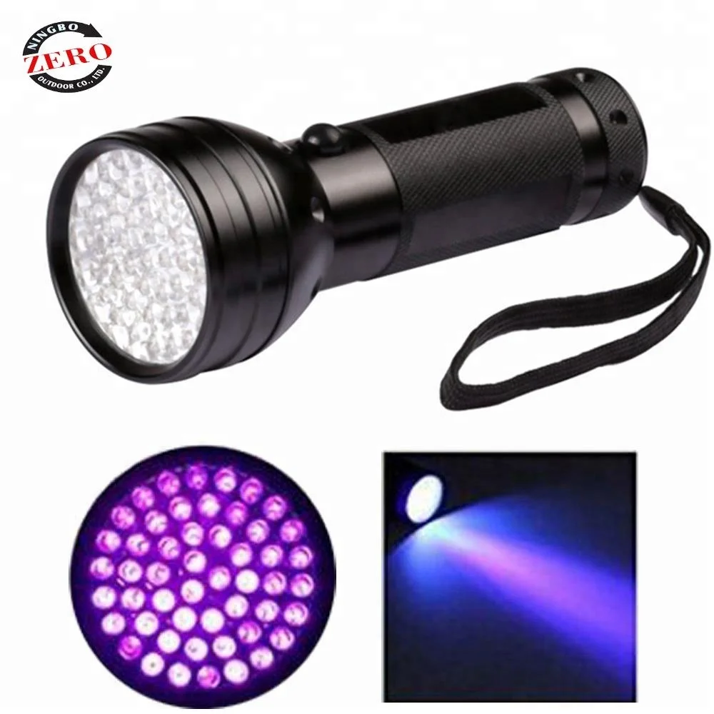 
Amber Detector Mini Keychain Black Light Torch Laser Pointer 365Nm Purple Curing Scorpion Cure Lampe Torche 51 Led Uv Flashlight 