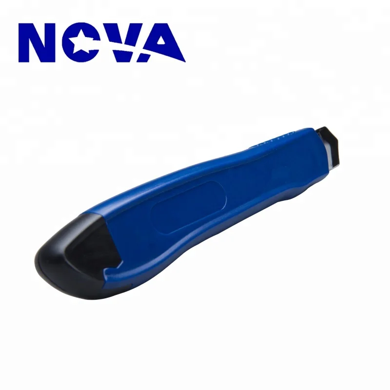 High quality hot plastic safety knife 9mm cutter-knife