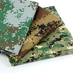 
polyester and cotton camouflage camo printing fabric for soldiers 