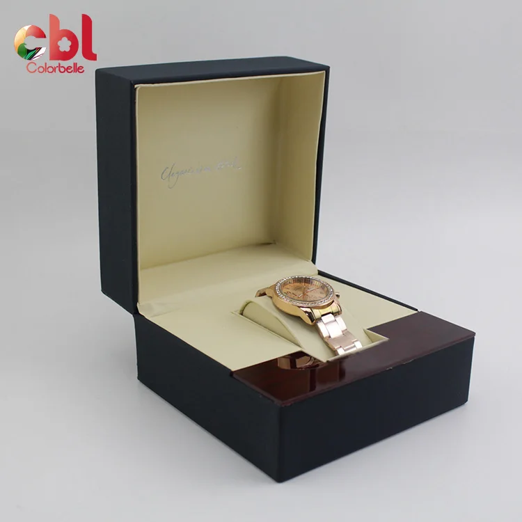 
High quality wooden watch storage box watch travel case 