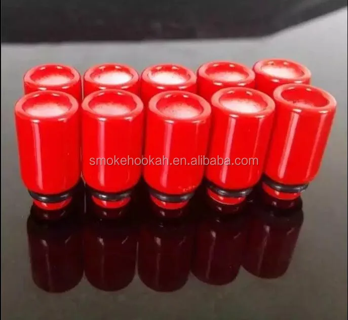 Ceramic 510 drip tips width mouthpiece for rda tank Titanium 510 drip tip spider scorpion pattern