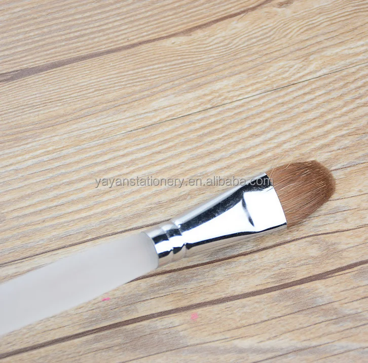 Wholesale Weasel Tail Hair Watercolor Brush Techniques Oil Brushes For Oil Painting