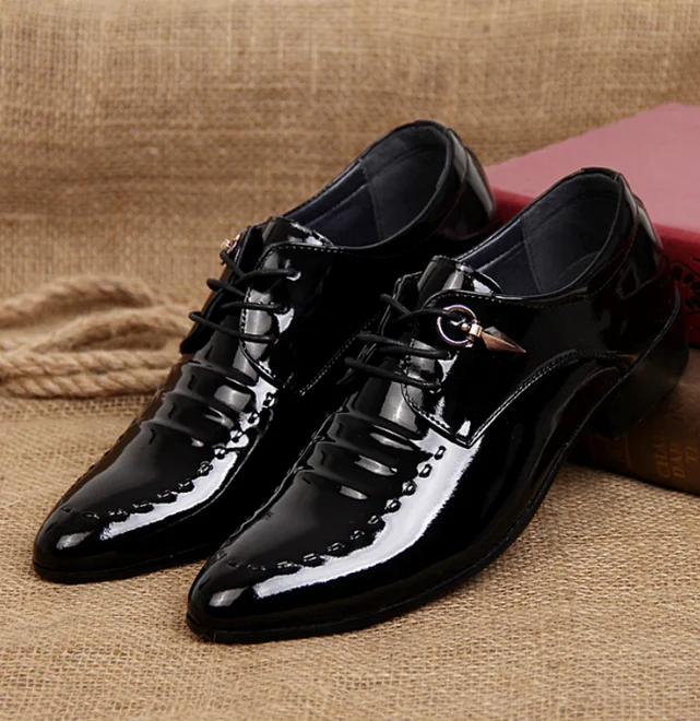 ZY0426A 2016 повседневные мужские модные свадебные туфли