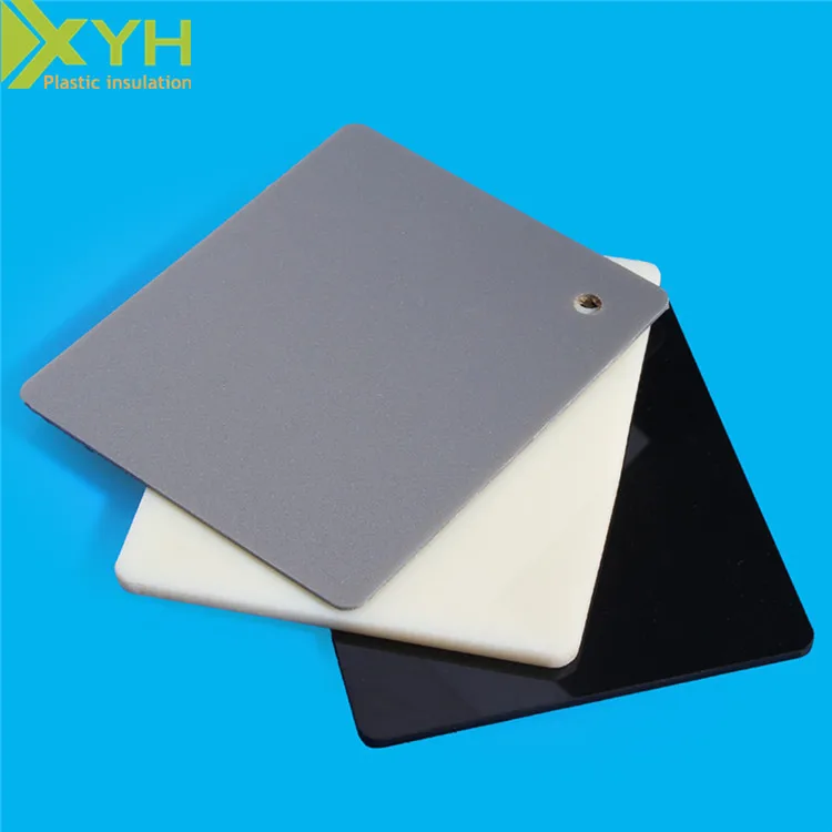 ABS plastic board 5mm thickness CNC cutting