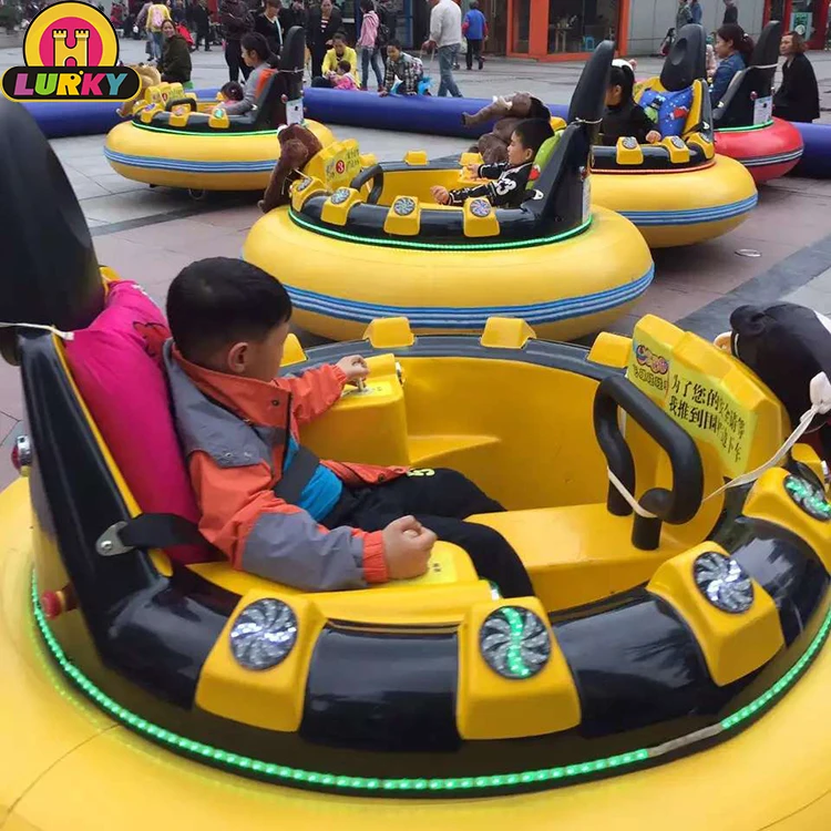 Kids Play Bumper Car Indoor & Outdoor Inflatable Bumper Car UFO Style