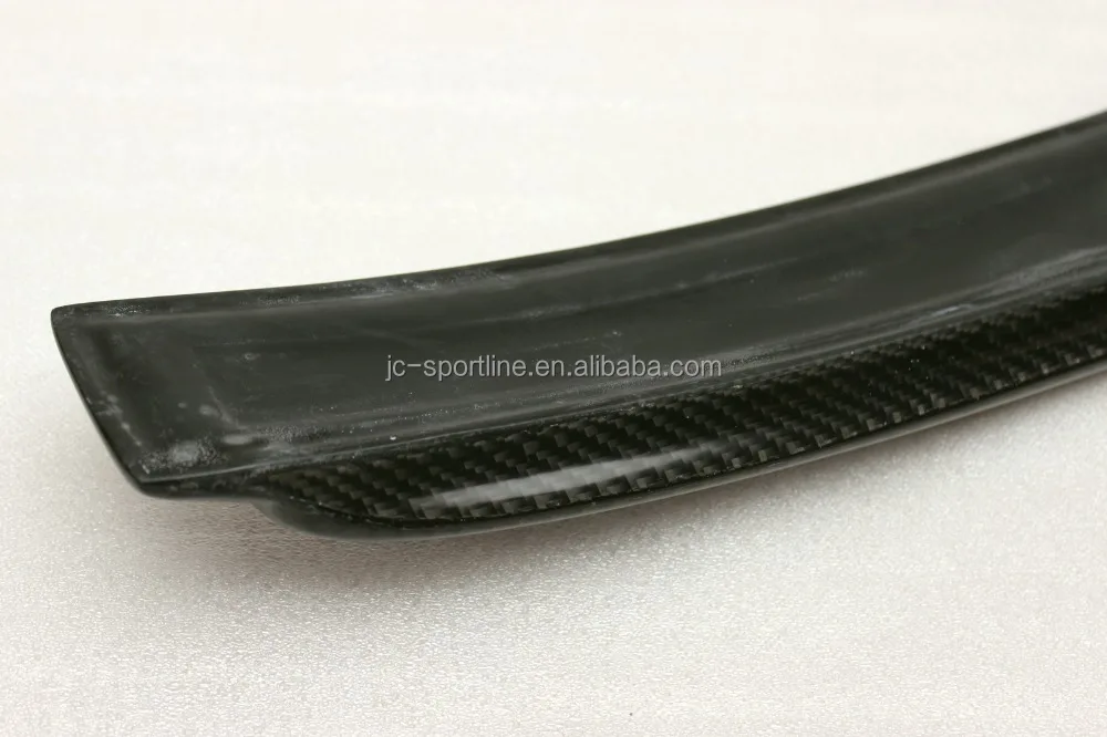 E90 Carbon Fiber Roof Racing Spoiler for BMW E90 2005-2008