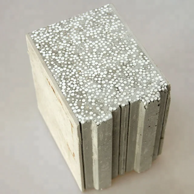OBON Lightweight Prefabricated Wall Eps Cement Sandwich Panels 50/60/75/90/100/120/150/180/200/250mm Bolivia Thickness