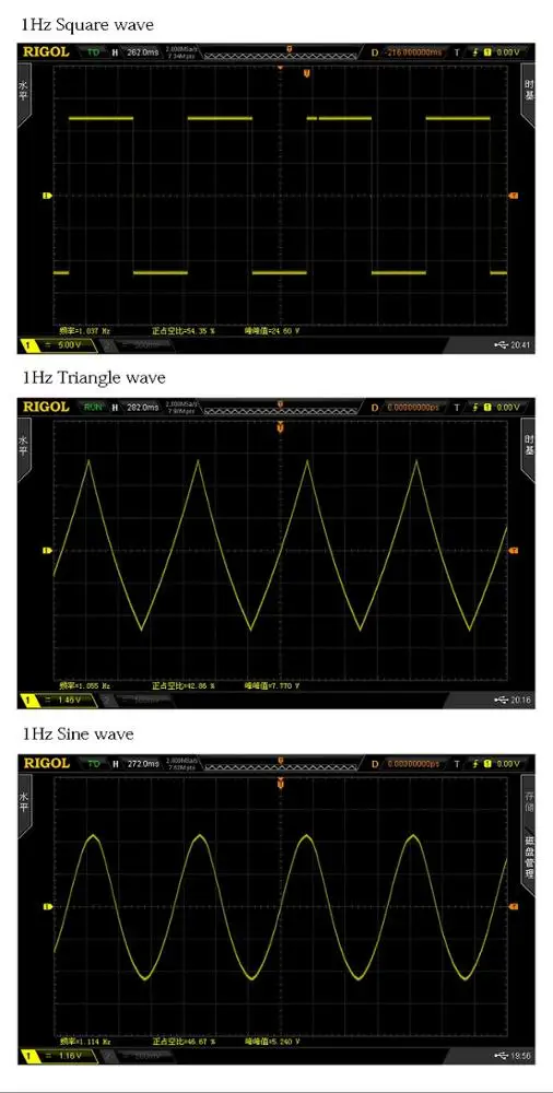 Taidacent Arbitrary Wave Generator ICL8038 FSK Modulation Low Frequency Signal Source Precision Function Generator