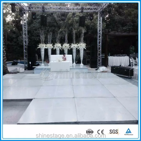 Портативный этап с инвалидной коляске рампы с шасси и ограждений