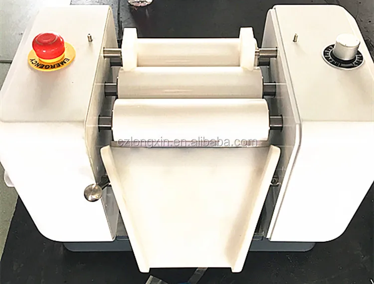 Longxin Профессиональных Экспериментальных Тончайший Точное Три Ролика Мельница для Nano Новый Материал (ES50)