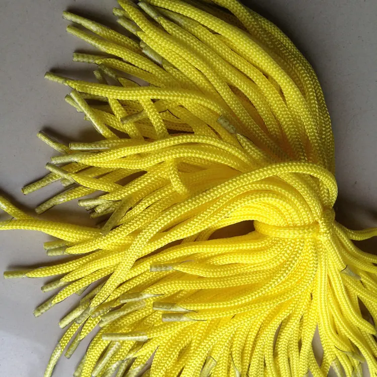 
Low Price Promotion Multi Color Polyester Cord Handle Rope String for Paper Bag 