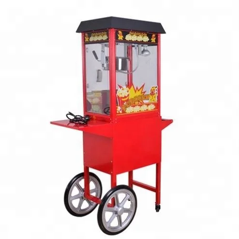 
Factory Supply Coin Operated Vending Popcorn Making Machine 