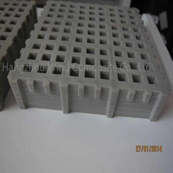 
frp fiberglass grating walkway 