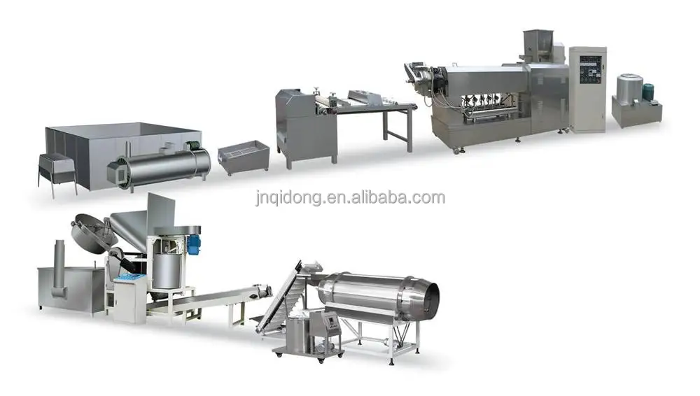 
Adults and Puppy Dog Staple Food Processing Line/Pet Food Extrusion Machine/Twin Screw Extruder 