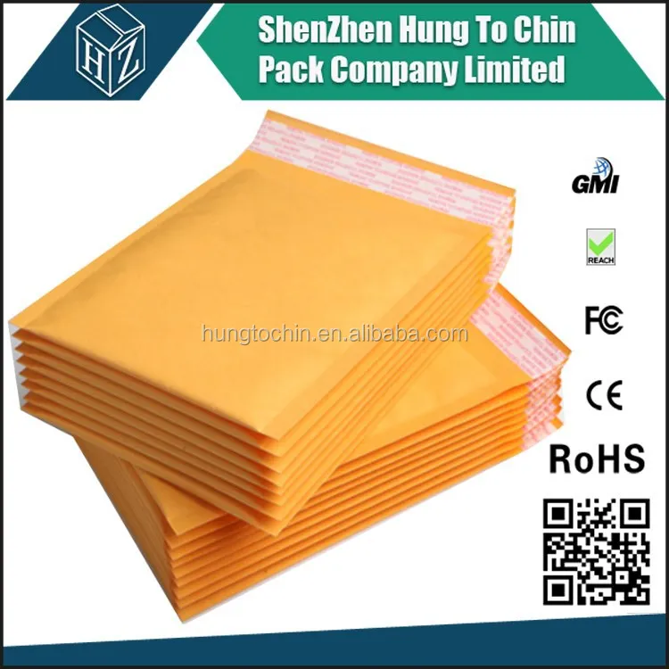
Customized cool design kraft brown white colorful paper wholesale envelope 