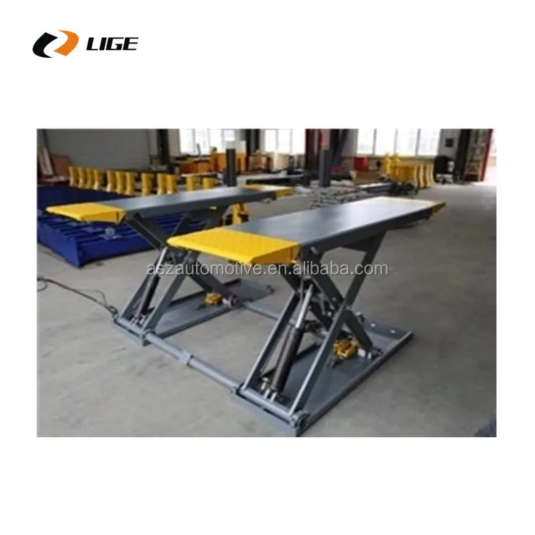 hot sale electric model tyre center automotive car scissor lift
