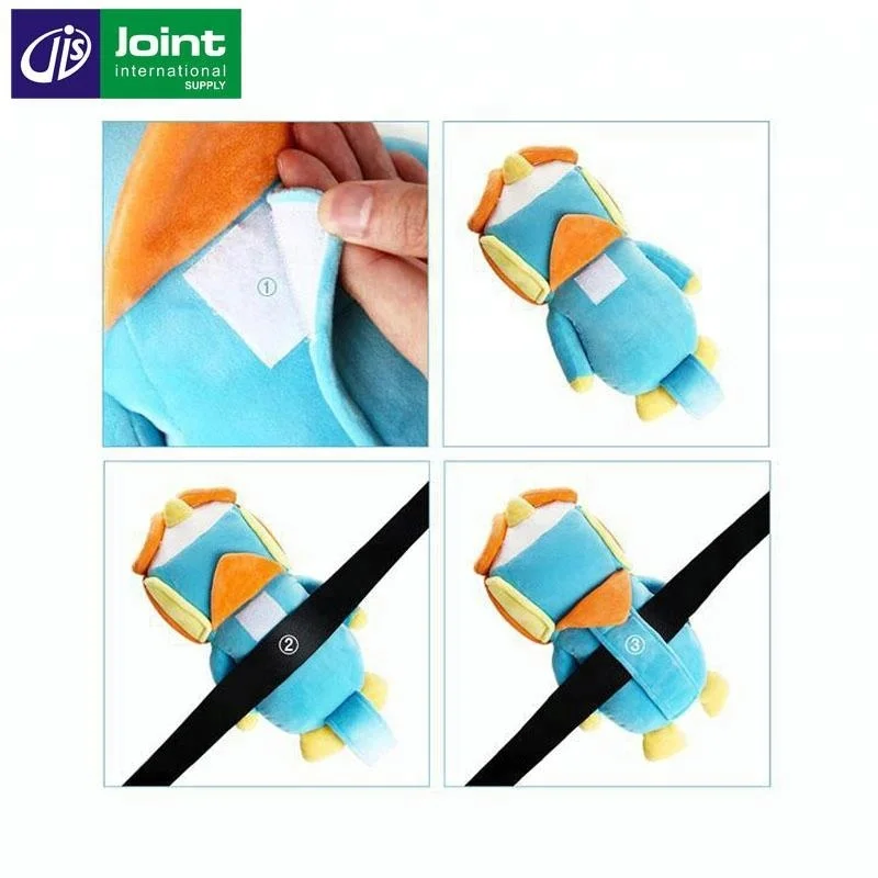 Pororo Toy Car Seat Belt Cover Seat Belt Shoulder Pad Seat Belt Pillow