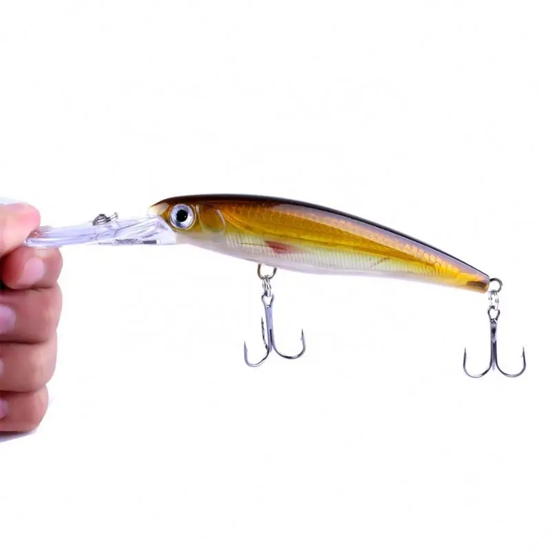 Toplure duo minnow plastic fishing lure ,pencil shaped,unpainted lure bodies for wholesale in China