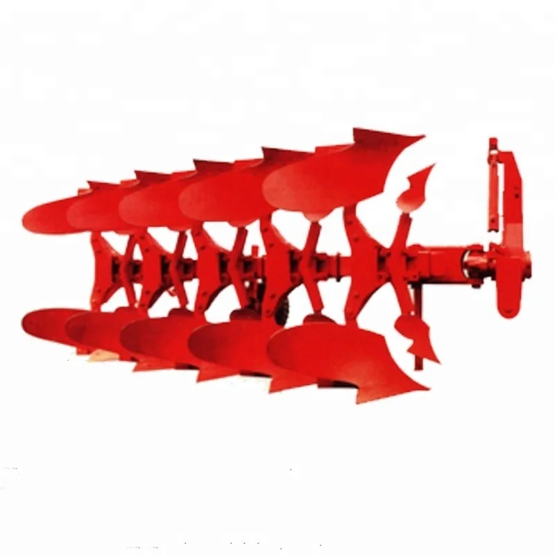 
High Efficiency 6 8 10 bottoms heavy duty moldboard furrow Hydraulic reversible share plow plough with Best price 