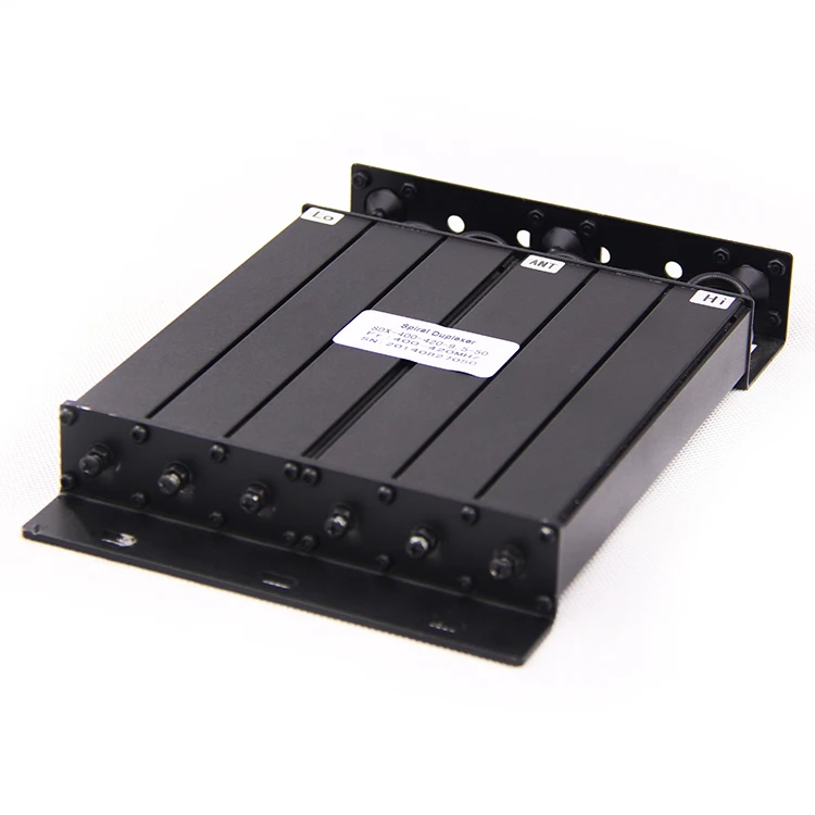 High Quality Factory 400-420MHz 50w N-F / BNC-F rf duplexer vhf uhf