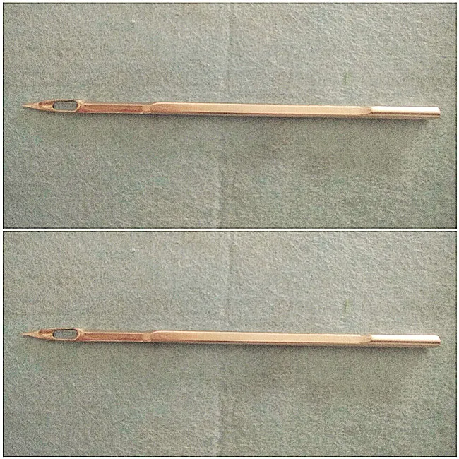 
Tufting carpet machine parts artificial grass lawn knitting needles for tufting machine 