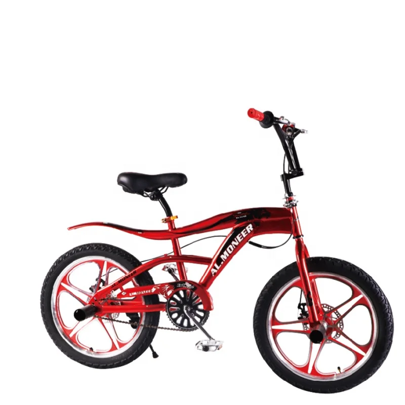 16 inch orange color kids performance bike with integrated aluminum alloy wheel