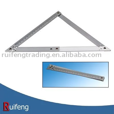 
Aluminum Folding Frame Triangle Ruler 