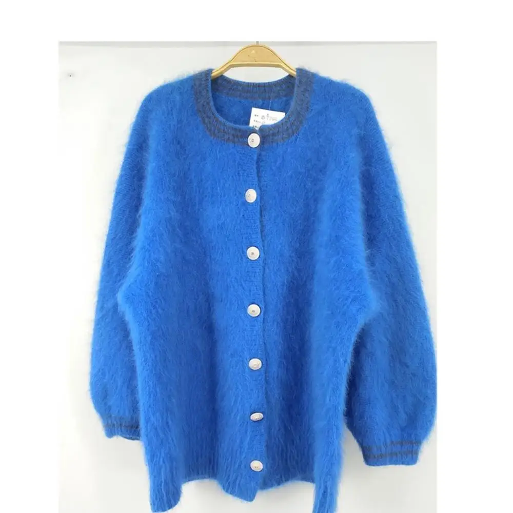 Custom plus size blend bamboo alpaca italy 100 mongolian cashmere mink angora rabbit hair merino wool mohair sweater men