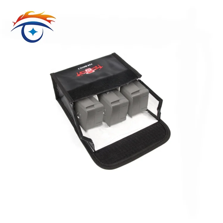 
Custom logo Explosion-proof Fireproof Lipo Guard Document Bag Lipo Safe Battery Warmer Bag 