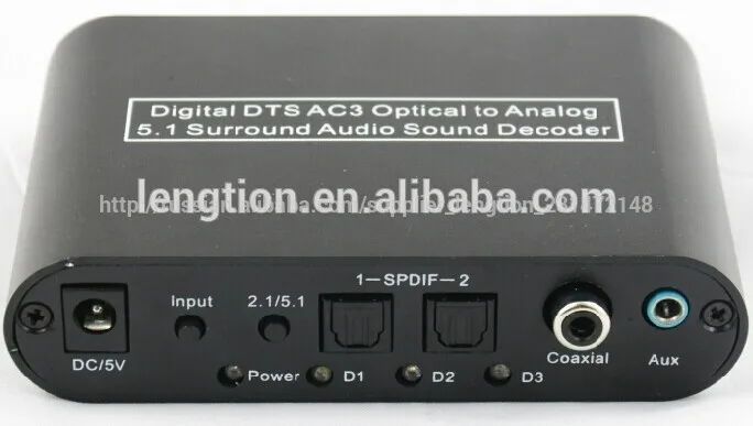 Ac3 до д.т.н. цифро-аналоговые аудио конвертер