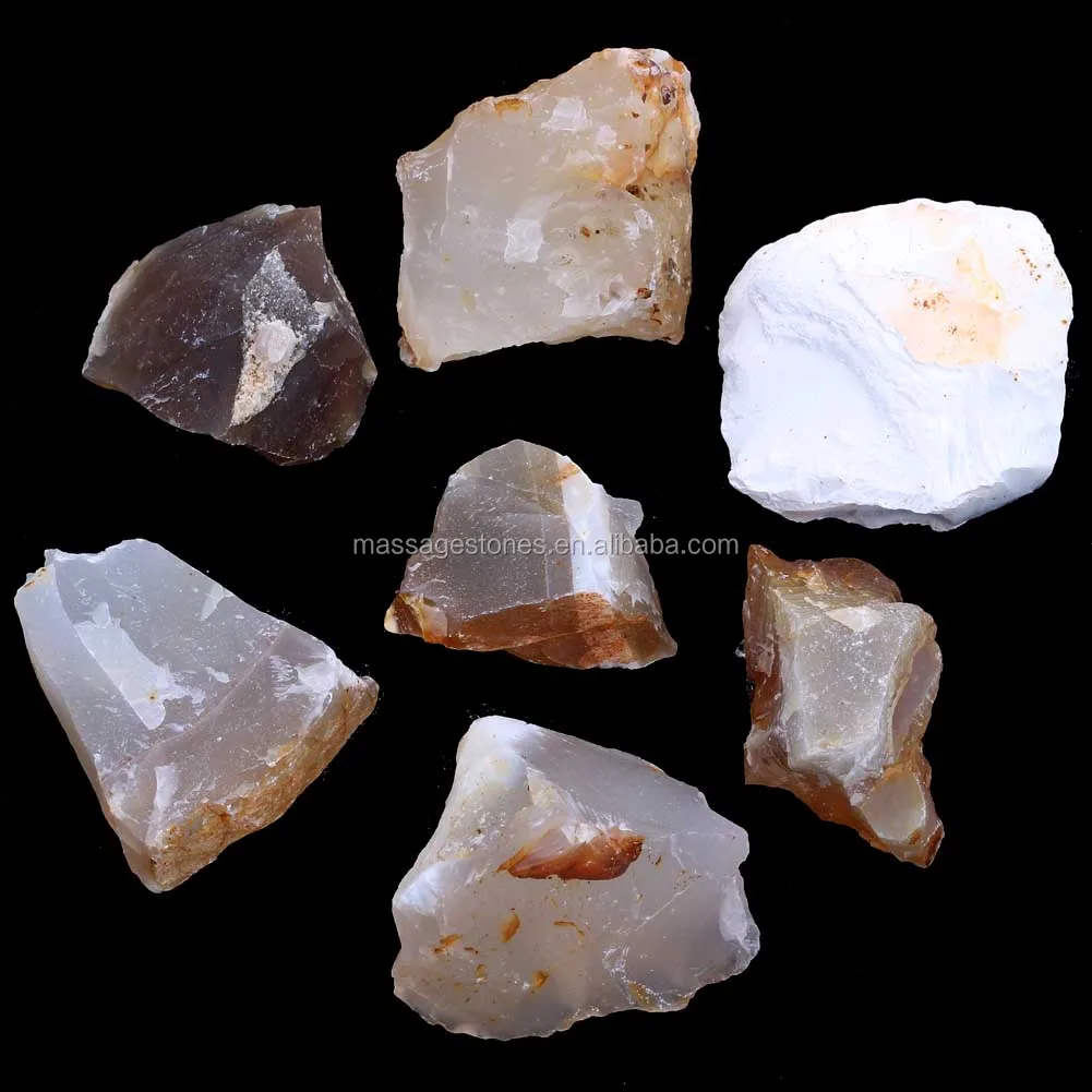 Bulk Wholesale Manufacturer Stone, Bulk Natural Stone Gray Agate, Semi Precious Fashion gifts / price of rock crystal stone