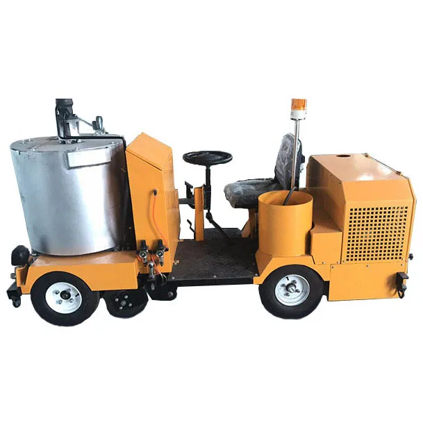 
China Famous Trademrak HW Safe Thermoplastic Automatic Road Marking Machines for asphalt High way 